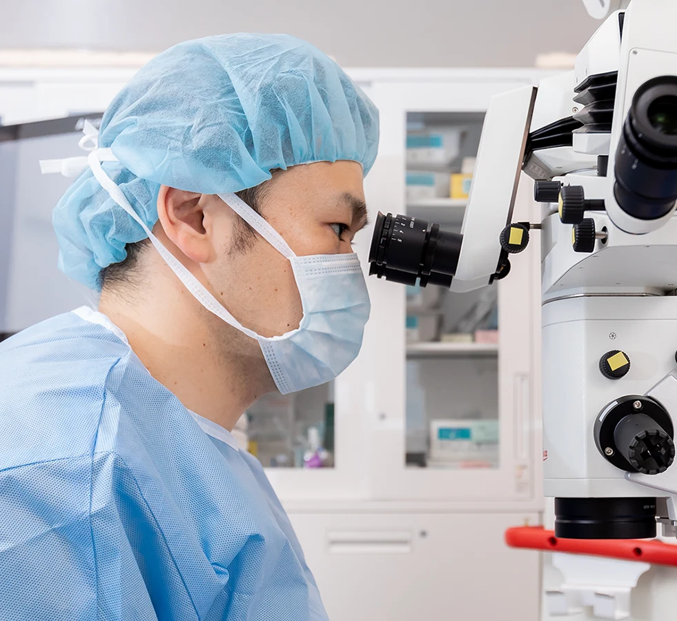 幅広い手術に対応できる専門性