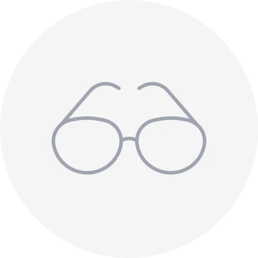 将来的に強度近視に