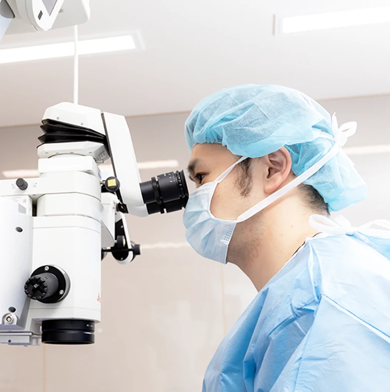 患者さまにどんな手術を提供していきたいですか？